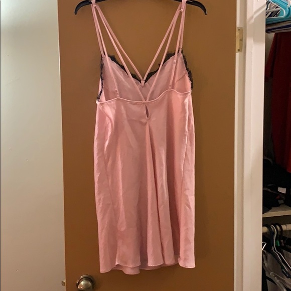 GUC Blush Pink Vintage Strappy Slip Dress (L) •Final Price unless Bundled* - Picture 7 of 9